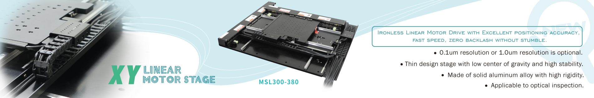 Linear Motor Stage