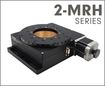 Motorized Rotation Stages with Center Hole / 2 Phase Stepping motor