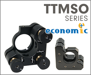 3 Adjuster Kinematic Mirror Mounts