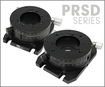 Precision Rotary Stages with a Center Aperture