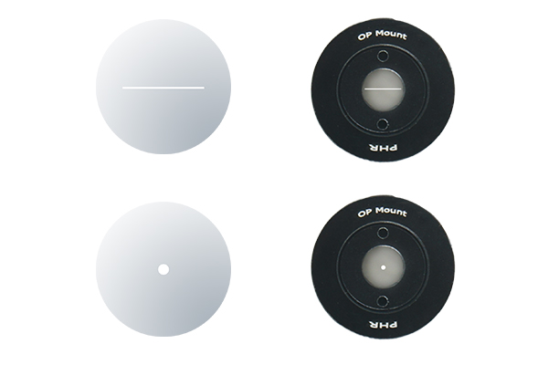 Standard Precision Pinholes&Slits