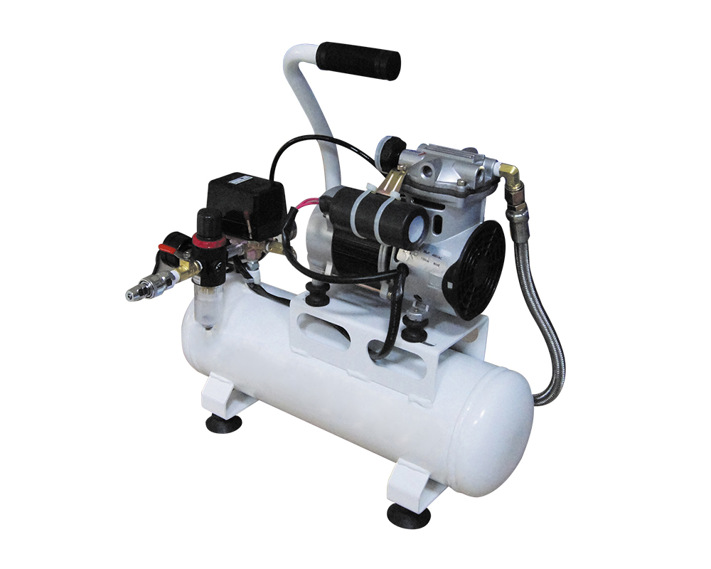 Oil-free air compressor